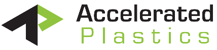 Accelerated Plastics logo
