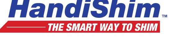 HandiShim logo: The Smart Way to Shim